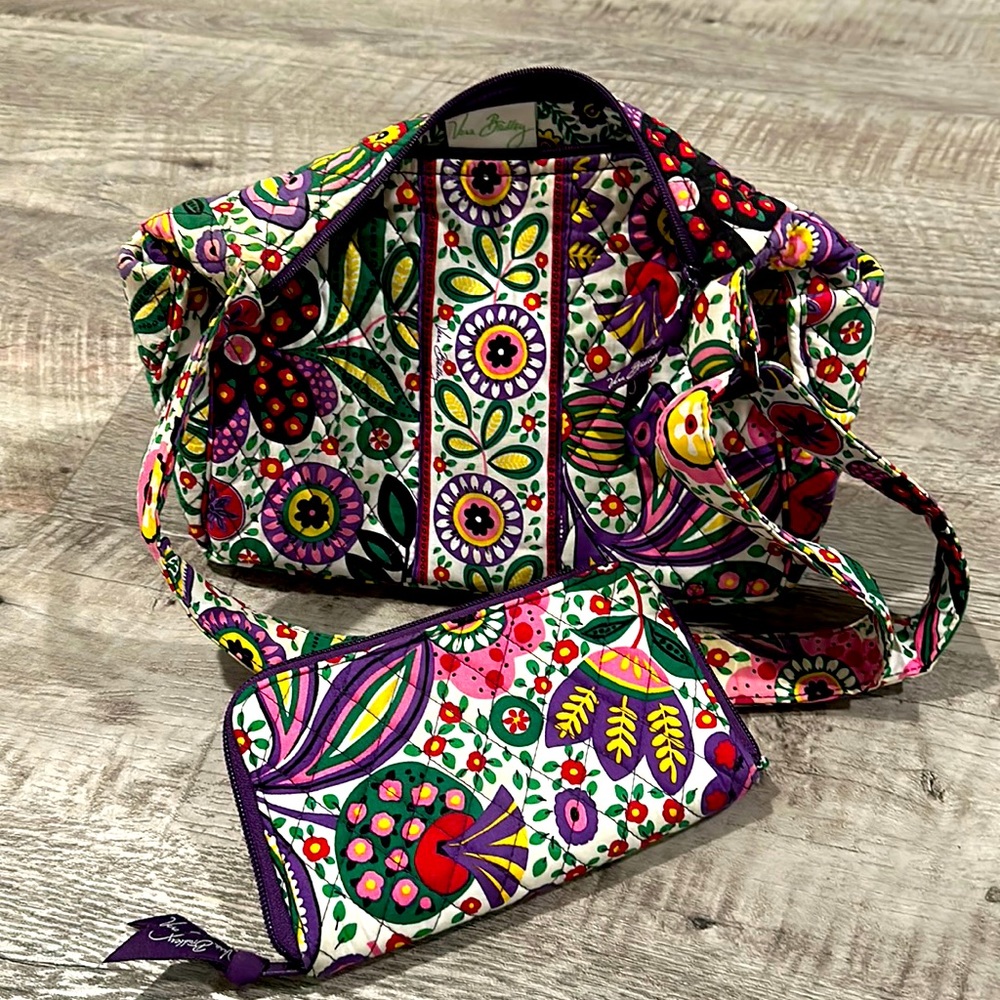 Vera Bradley Purple Set